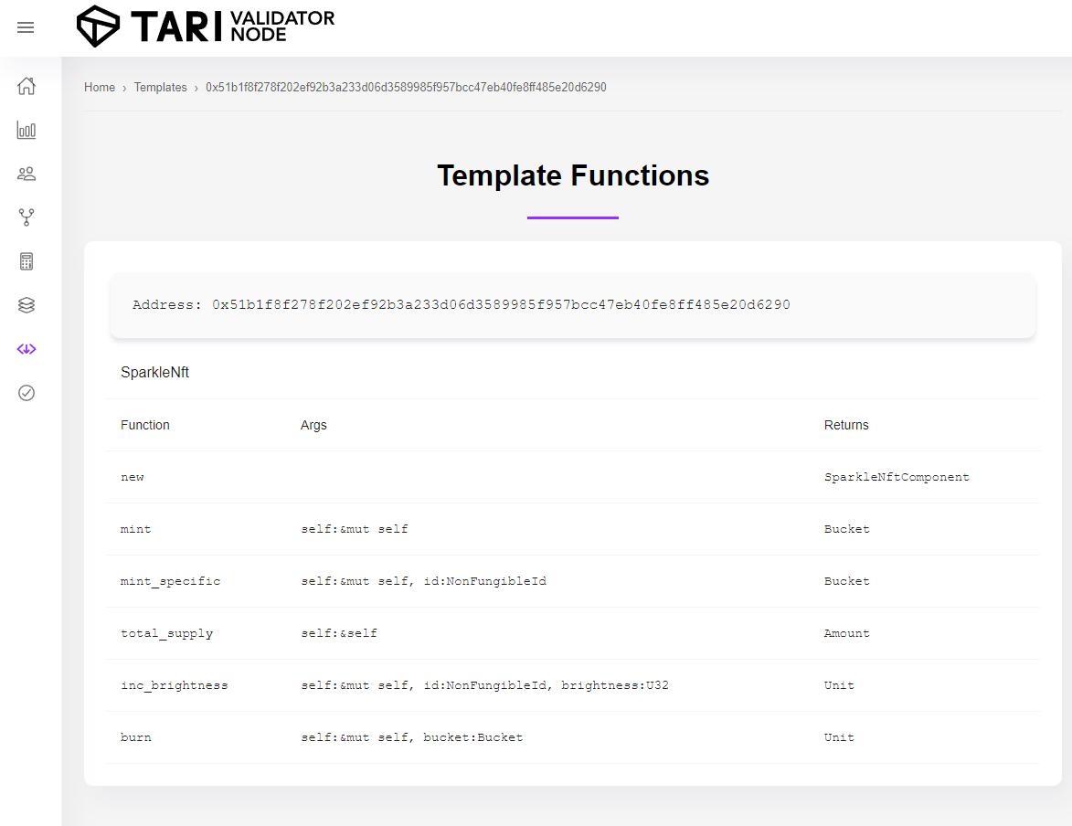 Validator node